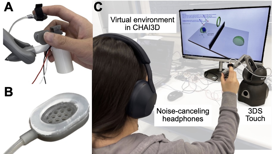Pneumatic Suction Sensory Substitution Feedback for Telemanipulation