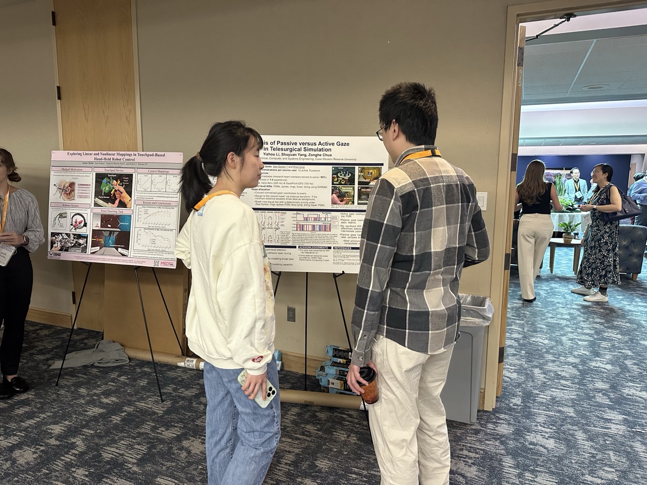 Conference scene at ISMR 2026