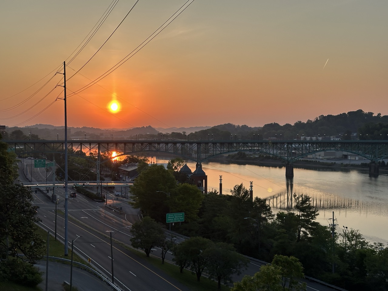 Knoxville view during ISMR 2026